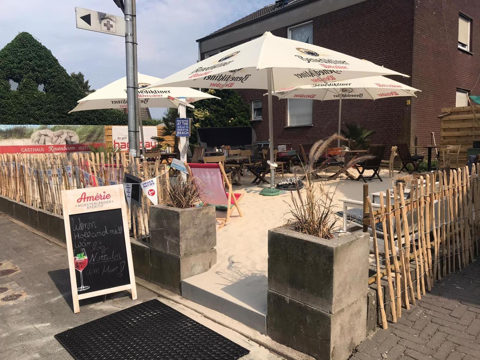 Gasthaus Hotel Rosenboom Nottuln Bagian luar foto